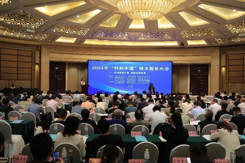 2024年科創中國技術服務大會在泰安圓滿舉辦 引領技術創新與產業融合新篇章